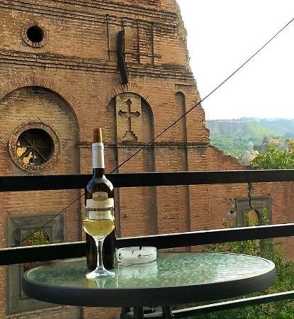 Winetorium Hotell Tbilisi Exteriör bild
