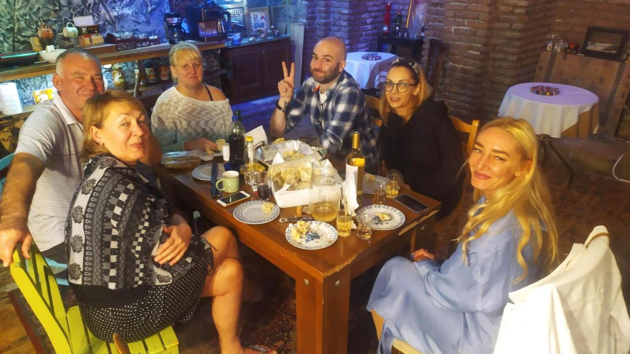 Winetorium Hotell Tbilisi Exteriör bild