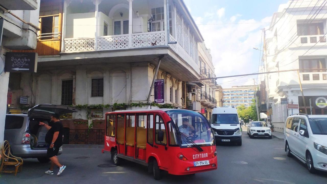 Winetorium Hotell Tbilisi Exteriör bild