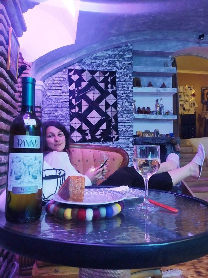 Winetorium Hotell Tbilisi Exteriör bild